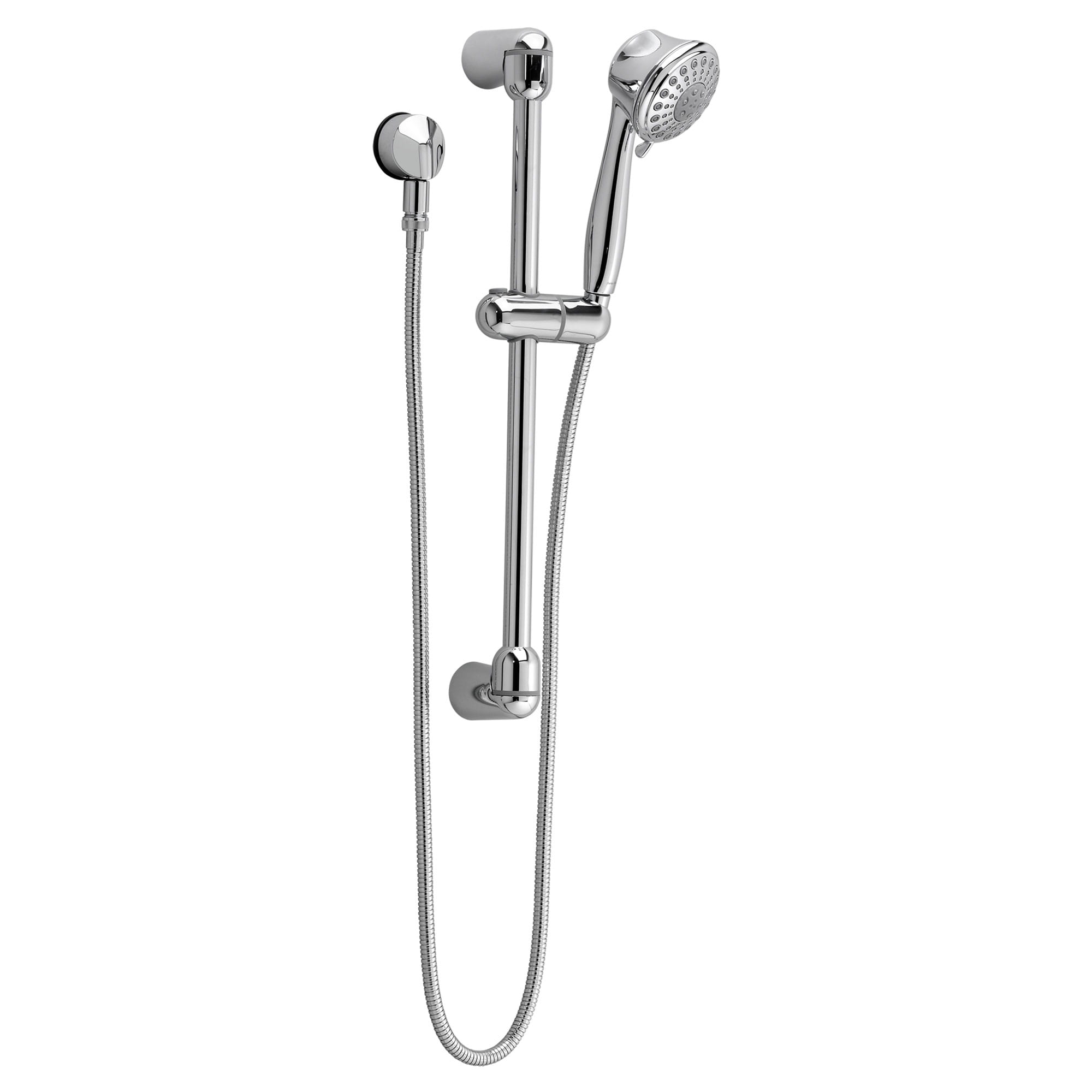 Traditional 5-Function Hand Shower System Kit